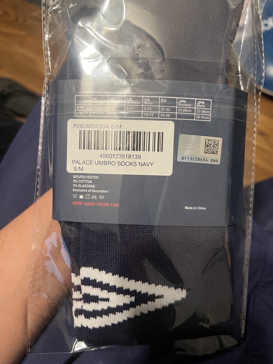 Palace Umbro Socks | eBay
