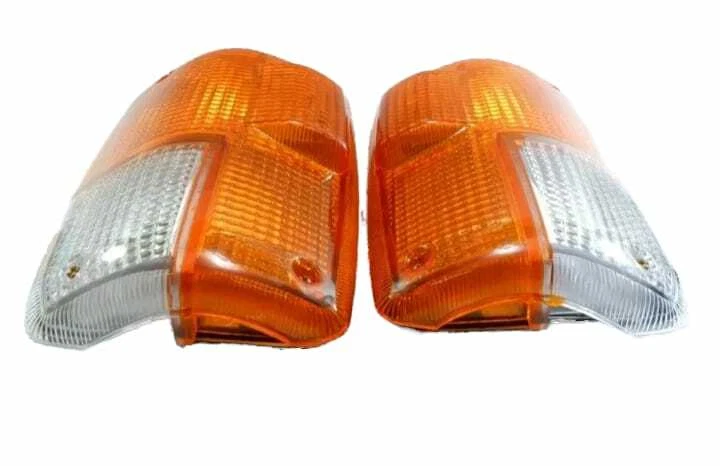 Par de luces de esquina delanteras intermitentes ISUZU Trooper Holden jackaroo 1969-1987 Foto 3 de 4