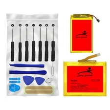 Upgraded 1345mAh Main + 1365mAh Sub Battery Tools f Motorola razr 4G 2019 XT2000