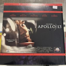 Apollo 13 1995 - 2 Laserdiscs Starring Tom Hanks and Kevin Bacon - Letterboxed