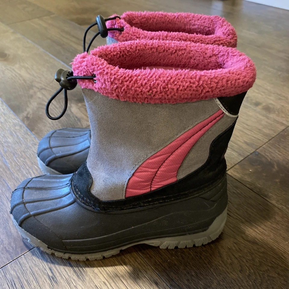 Botas de nieve aislantes Thinsulate Totes para mujer talla 5 Foto 3 de 4