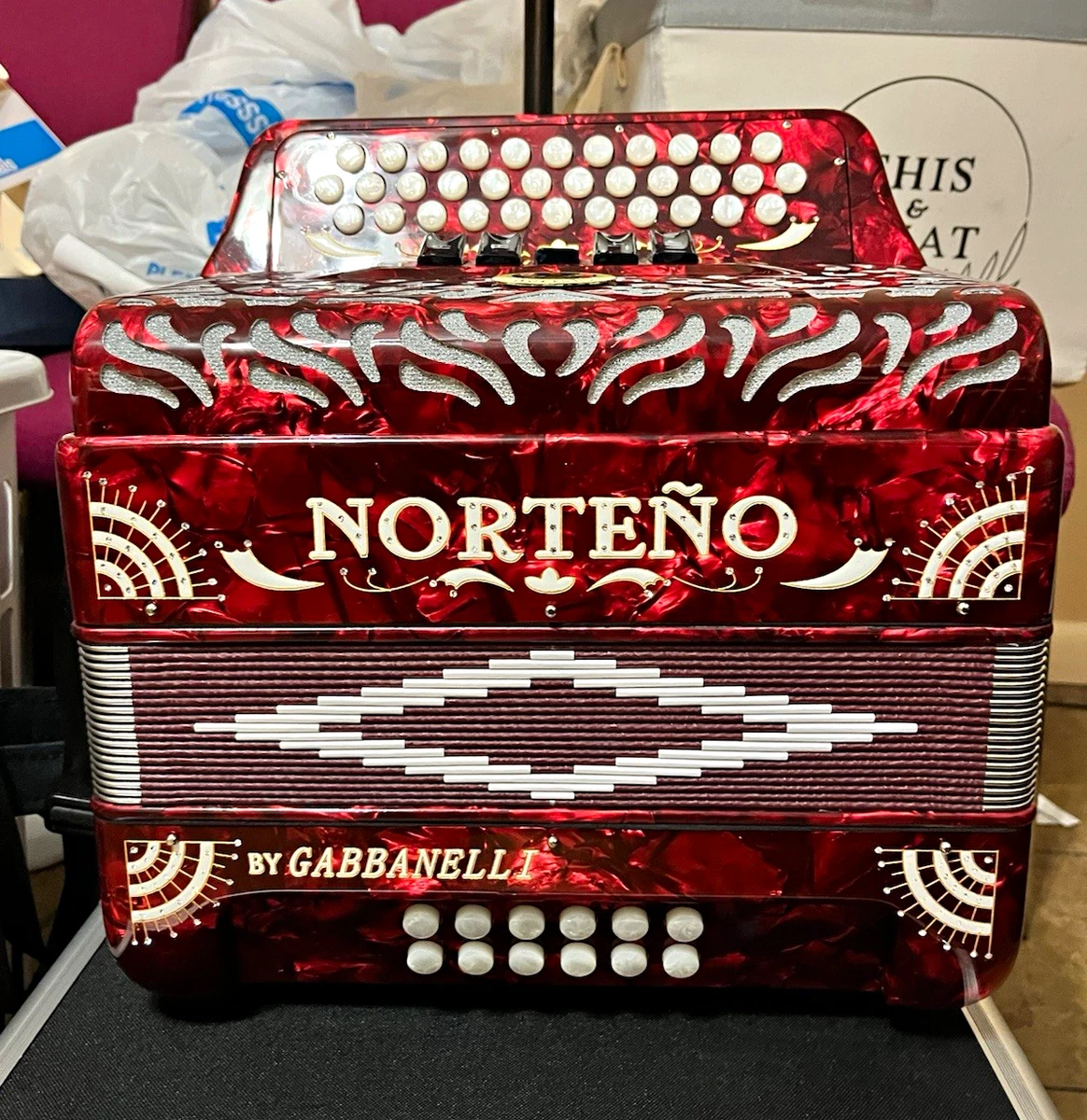 Accordions 34 Treble Keys for sale | eBay