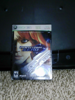 Perfect Dark Zero --Limited Collector's Edition (Xbox 360, 2005) NEW/SEALED