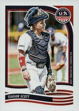 (20) 2024 Panini Stars & Stripes USA Baseball #49 Teagan Scott