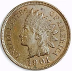 *1901 INDIAN HEAD CENT* *GEM BU+++* NR #G4323
