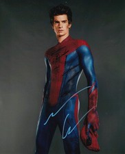 ANDREW GARFIELD signed autograph 20x25cm SPIDERMAN in person autograph ACOA