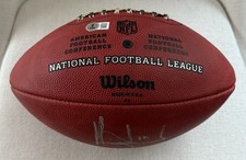 Vince Young Signed Tennessee Titans“Salute to Service”Official NFL Duke Football
