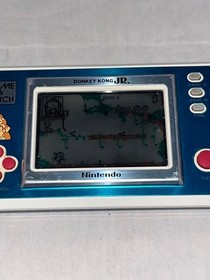 Nintendo Game & Watch Donkey Kong Jr. DJ-101 Wide Screen with Box Tested