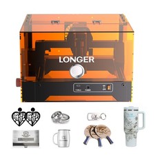 LONGER RAY5 MiniS Laser Engraving 2.5W/3.5W/5.5W/10W Engraving Speed 12000mm/Min