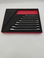 Snap On Soxr01fbra 8 Pc 12-point Ratcheting Combination Wrench Set 141116