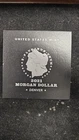 2021 'D' Morgan Silver Dollar - Denver  Box And Coa.