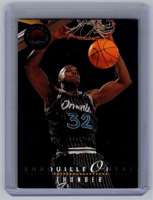 #TL6 Shaq/ Hardaway 3-94 SkyBox Premium Thunder and Lightning Orlando Magic