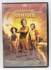 Sahara DVD Widescreen Matthew McConaughey Penelope Cruz 2005