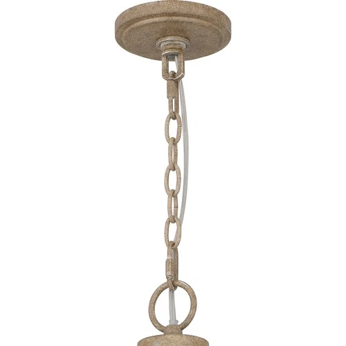 Quoizel JR5032 Journey 9 Light 32"W Antler Candle Style - Black - Picture 4 of 9