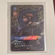 Riftbound TCG Jayce Defender of Tomorrow Overnumber VEN 194/166 ENG — live eBay listing