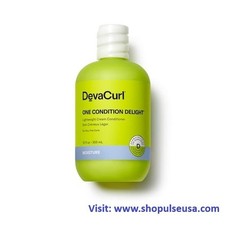 DevaCurl One Condition Delight  Lightweight Cream Conditioner 12oz / 355 mL
