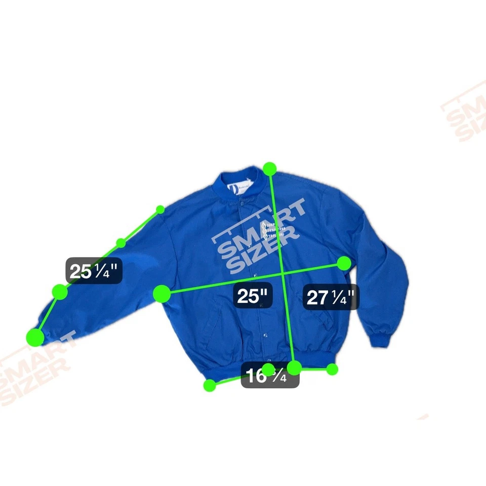 Chaqueta de Trabajo Dunbrooke De Colección Azul John Christiner Camiones Años 80 Hecha en EE. UU. XL Foto 4 de 4