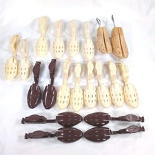 Lot Of 10 Pair Womens Shoe Shaper Brand Plastic Adjustable Shoe Tree