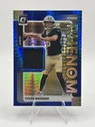 2025 Donruss Optic Tyler Shough Blue Hyper (RAW)