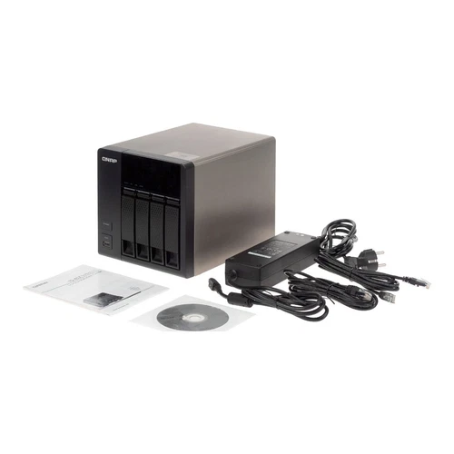 QNAP TS-412 NAS 0GB Marvell 6281 1.2GHz 256MB DDR2