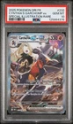 PSA 10 Carchacrok ex de Cynthia 232/182 Pokémon EV10 : Rivalités Destinées - FR