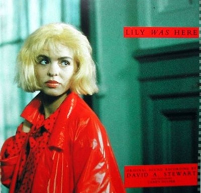 DAVID A. STEWART CANDY DULFER ANNIE LENNOX - Lily Was Here - CD - Soundtrack
