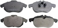 Denckermann Bremsbelagsatz, Scheibenbremse B110584 Passend FüR Fiat Opel Saab