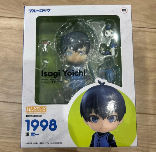 Nendoroid Isagi Yoichi #1998 Blue Lock Figure