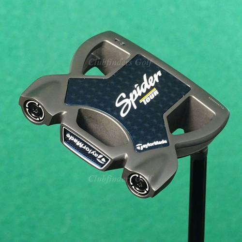 TaylorMade Spider Tour #3 34" T3 Slant-Neck Putter KBS mit Super Stroke & HC