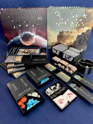Organizer for Dune Imperium Uprising + Bloodlines | 3D Printed Board Game Insert