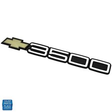 Emblema de puerta de camioneta Chevrolet 3500 1988-2000 para moldura lateral de carrocería GM 15551239