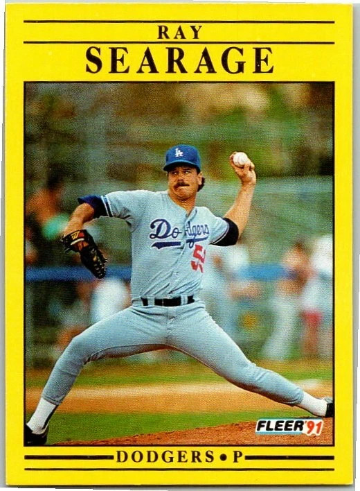 1991 Fleer Baseball (1-240) - You Pick - 5 CARD MIN Free Shipping NM