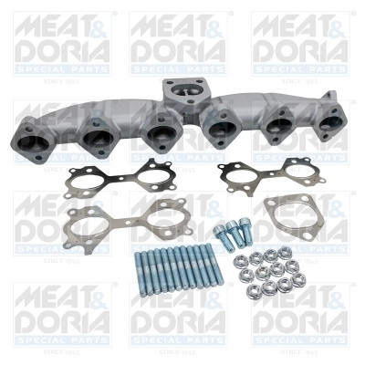 Collecteur d'échappement Meat & Doria 89575 pour moteur OE 11627788422 en fonte
