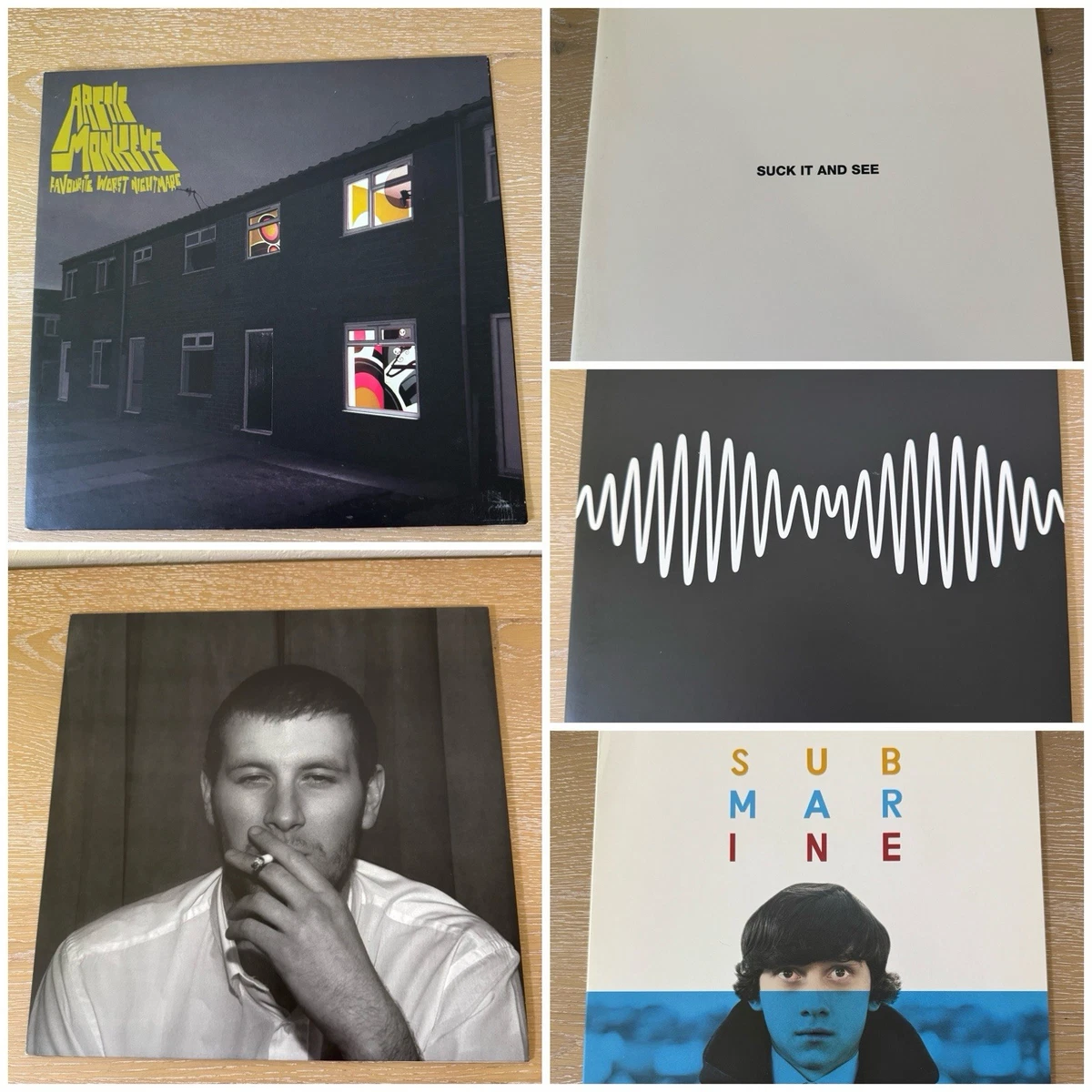 Arctic Monkeys Vinyl Records for sale - eBay
