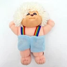 Vintage Cabbage Patch Kids Doll Koosa's Pet Cat calico With Suspenders 90s