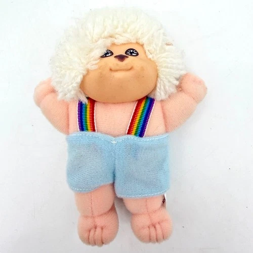 Vintage Cabbage Patch Kids Doll Koosa's Pet Cat calico With Suspenders 90s