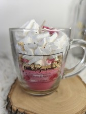 bougie Gourmande Francaise Artisanale Parfum Fruits Rouges
