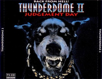 Various - Thunderdome II - Judgement Day (Back From Hell!) (2xCD, Comp, P/Mixed)