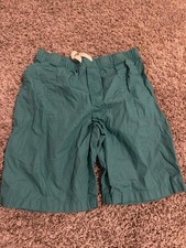 Carter's Kid Boys Green Casual Pull on Shorts Size 14 XL 