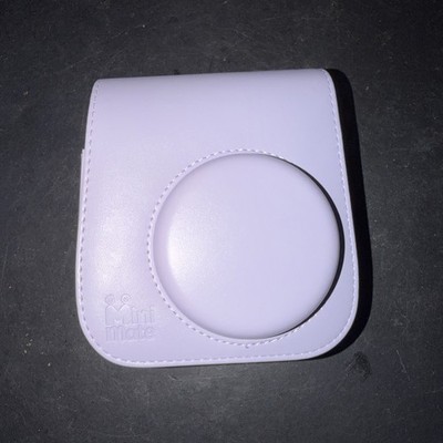 Leather Cover For Fujifilm Instax Mini 11 Mini 9 Mini 8 Camera Carrying Case