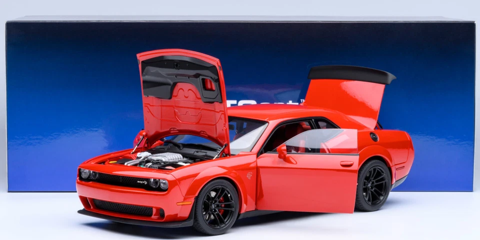 Dodge Challenger SRT JAILBREAK Torred 1/18 - 71764 AUTOART - Photo 4/4
