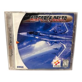 AirForce Delta (Sega Dreamcast, 1999) CIB Complete w/ Manual Tested Working READ