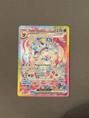Sylveon ex 156/131 Special Illustration Rare (SIR) Prismatic Evolutions English