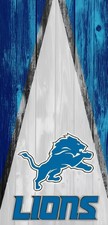 Detroit Lions High Definition Premium Cornhole Vinyl Wrap