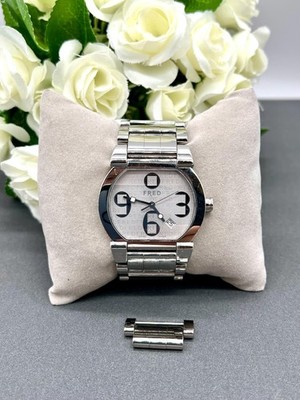 Fred Move One Uhr FD 014110 Quarzwerk und Stahlarmband