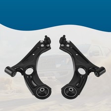 2Pcs Front Lower Control Arms w/ Ball Joints Kit For 2012-2020 Chevrolet Sonic