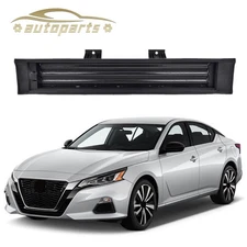For 19-22 Nissan Altima Front Bumper Radiator Grill Air Shutter Intake w/ Motor