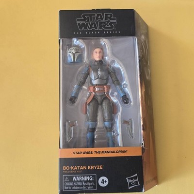 Star Wars The Black Series Bo-Katan Kryze The Mandalorian #10 6'' Figure Hasbro F