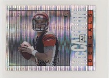 2014 Topps Chrome Mini 1985 Design Pulsar Refractor 7/25 AJ McCarron #22 9b4