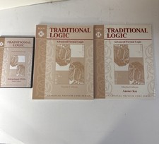 Traditional Logic - Book 2: Advanced Formal Logic Instructional 2-DVD  Books